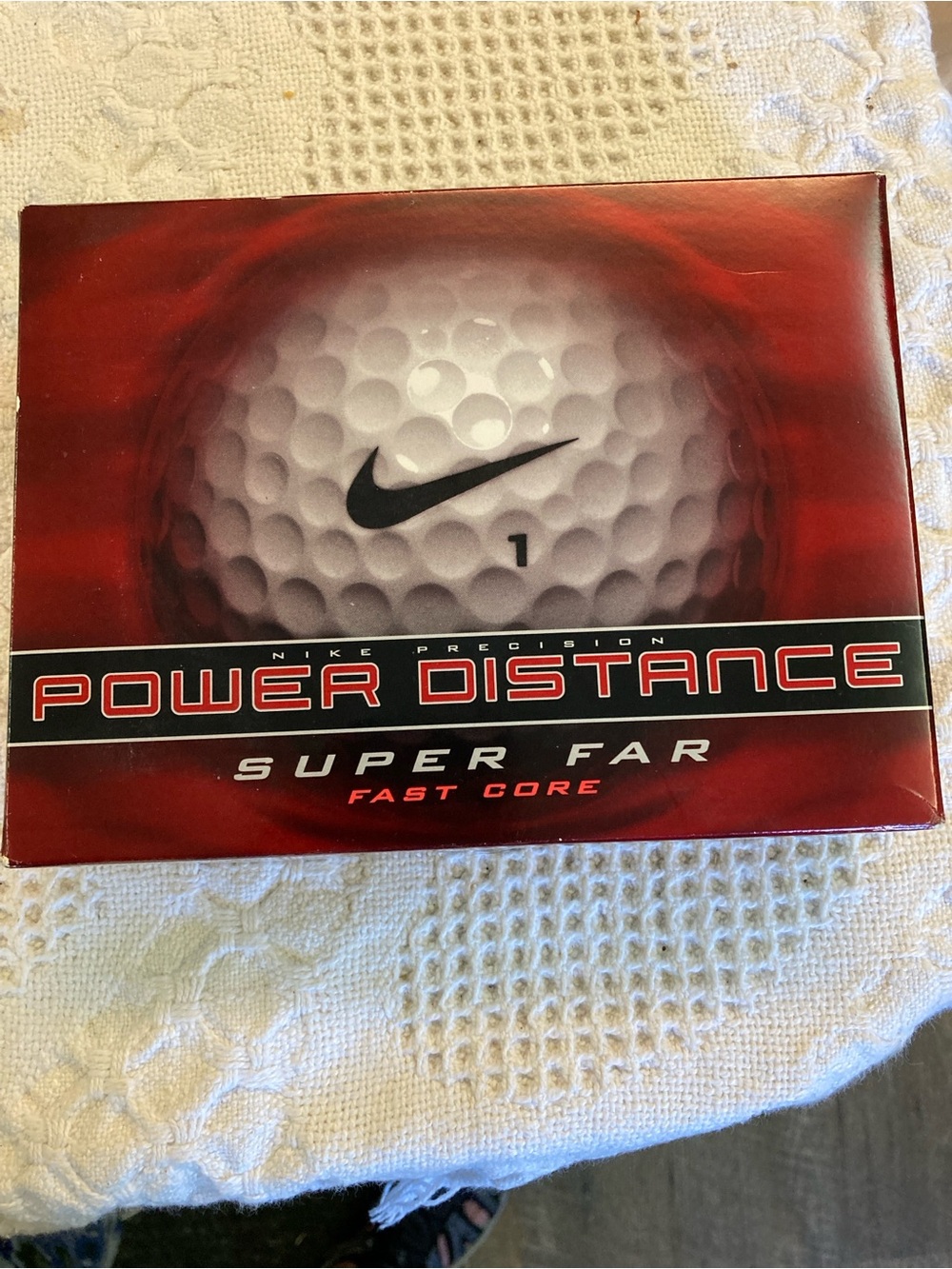 NIB Vintage Nike a Dozen Precision Power Distance “Super Far” Golf Balls